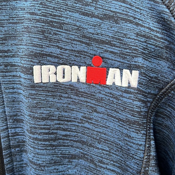 Ironman women’s Navy blue Zorrel brand zip up - Picture 2 of 11